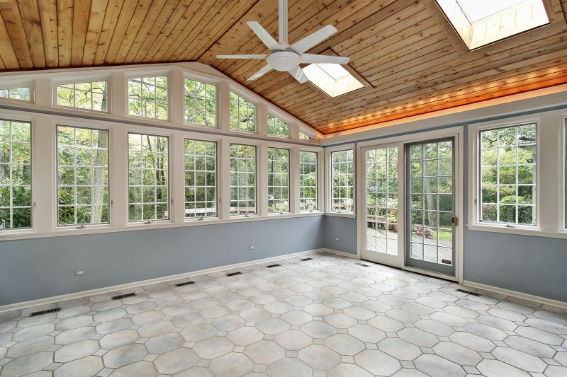 Sunroom with Custom Elements