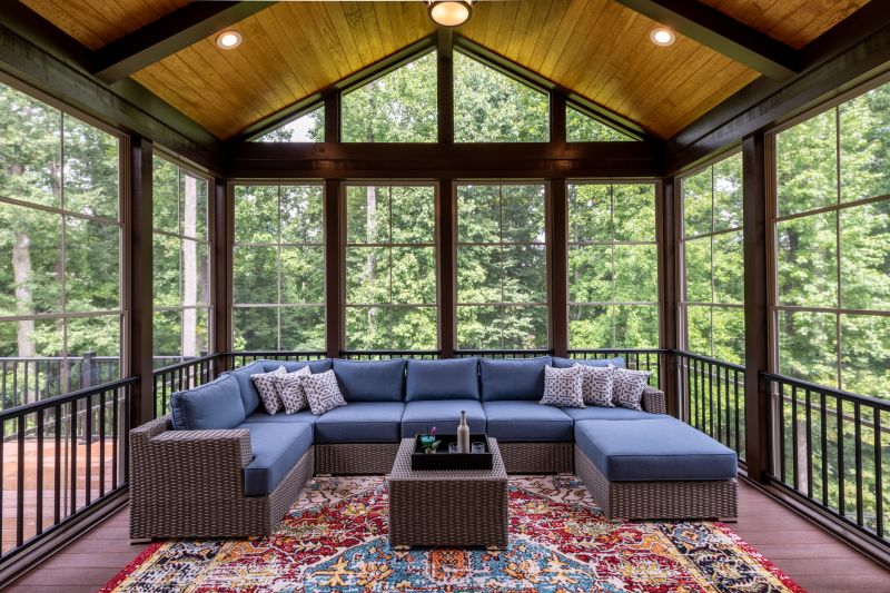 Elegant Sunroom Designs